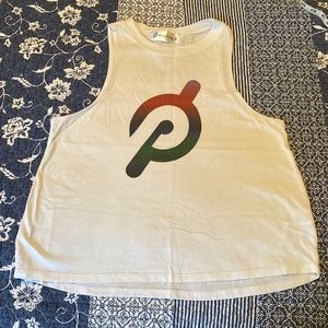 [Peloton] Ombre Logo Better is in Us Muscle Tank Tee Small